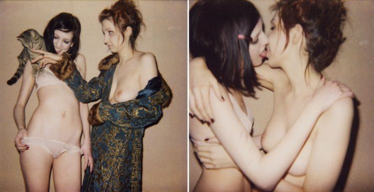 Erotic photos shot with Polaroid - 15