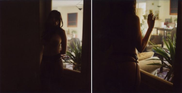 Erotic photos shot with Polaroid - 18