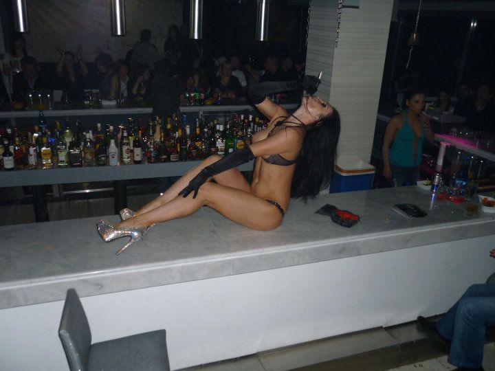 Excellent striptease show in a nightclub - 05