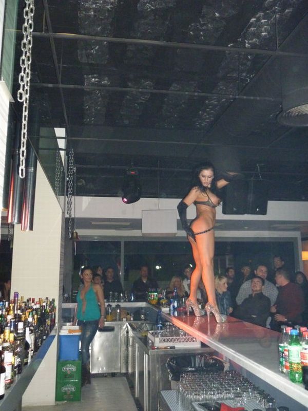 Excellent striptease show in a nightclub - 07