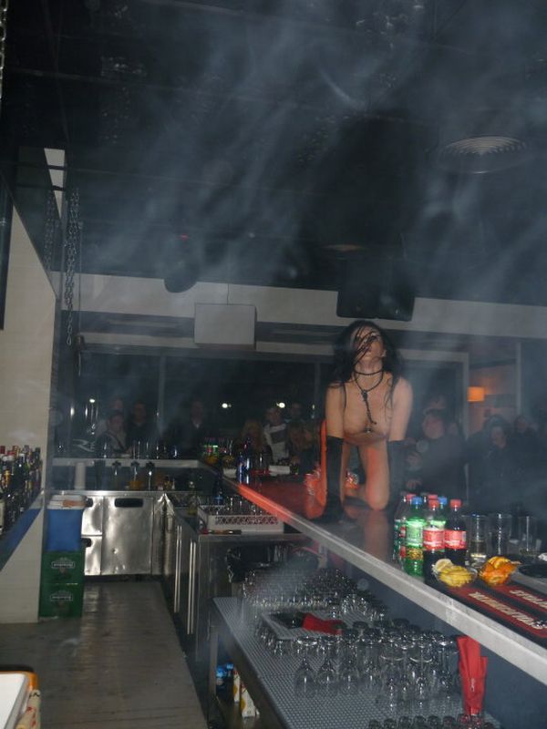 Excellent striptease show in a nightclub - 08