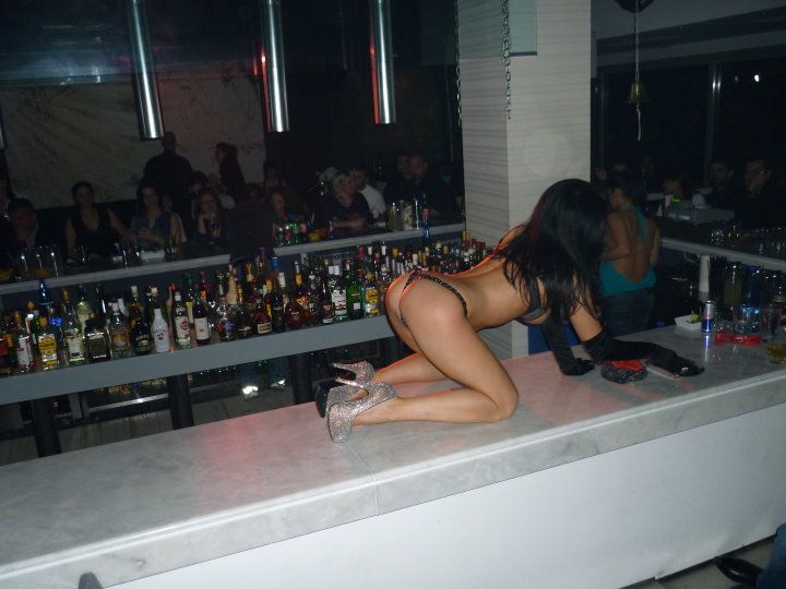 Excellent striptease show in a nightclub - 09
