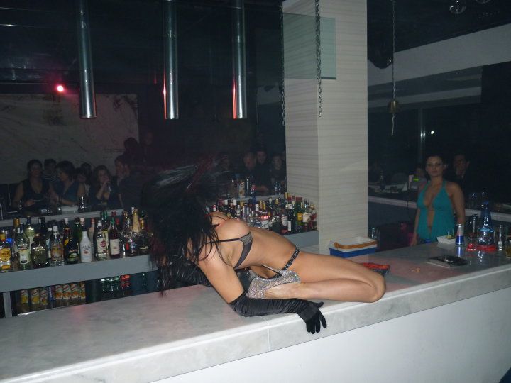 Excellent striptease show in a nightclub - 10