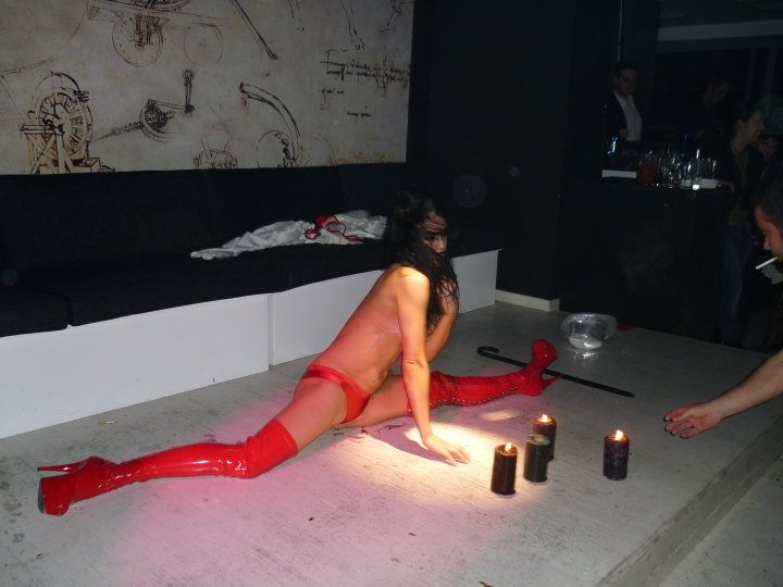Excellent striptease show in a nightclub - 17
