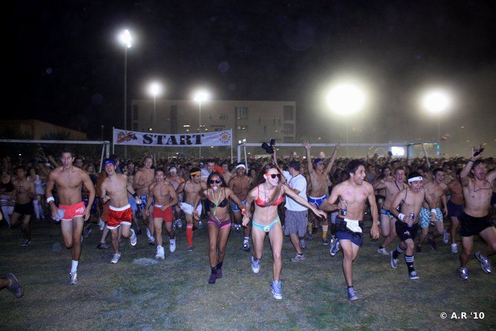 The half naked race in honor of the last day of classes - 34