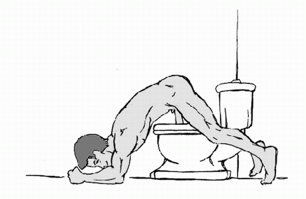 How to pee during a morning erection - 04