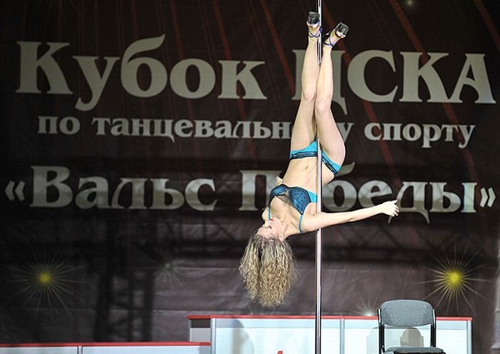 Moscow Miss Pole Dance to honor the Great Patriotic War - 04