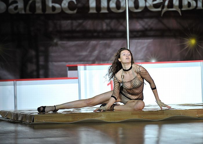 Moscow Miss Pole Dance to honor the Great Patriotic War - 05