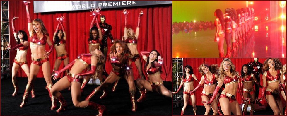 Dancers from the movie Iron Man 2 - 7