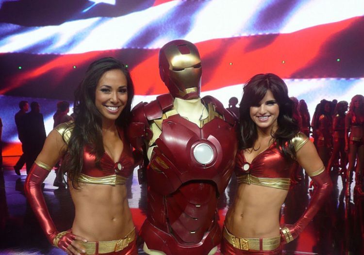 Dancers from the movie Iron Man 2 - 01