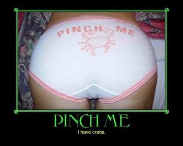 Women's panties with funny slogans - 04