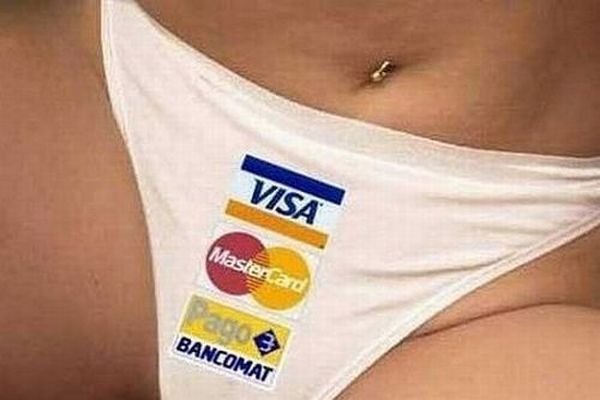Women's panties with funny slogans - 13