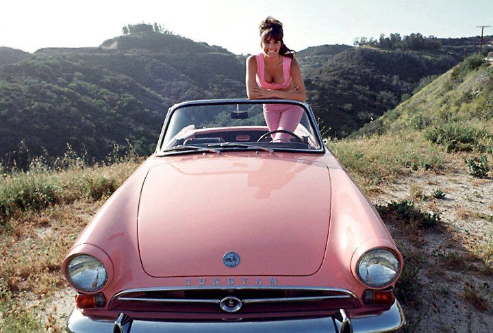 Girls and cars on the pages of Playboy - 01