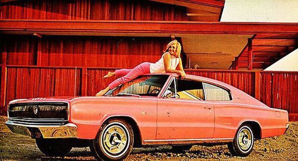 Girls and cars on the pages of Playboy - 02