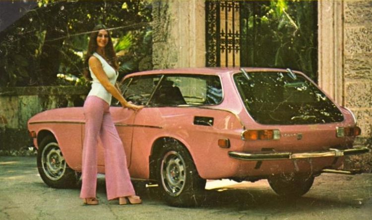 Girls and cars on the pages of Playboy - 07