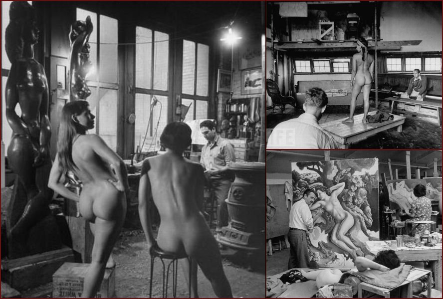 Robert Rauschenberg and his naked art - 4