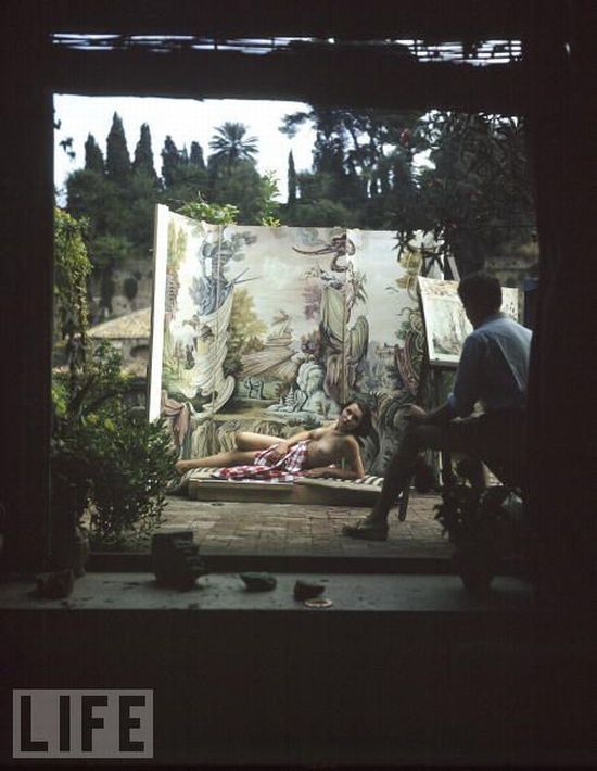 Robert Rauschenberg and his naked art - 01