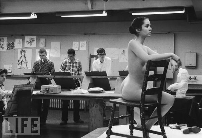 Robert Rauschenberg and his naked art - 15