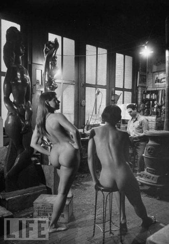 Robert Rauschenberg and his naked art - 18
