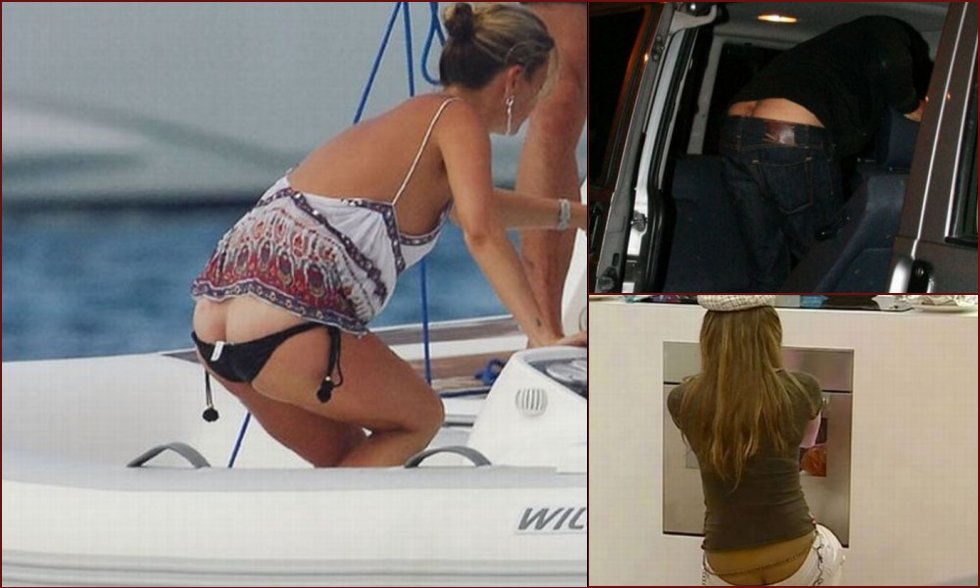 A glance at celebrity butt cracks - 12