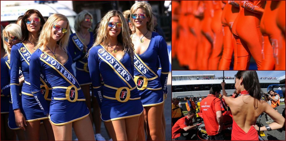 Hot girls from Formula 1 - 17