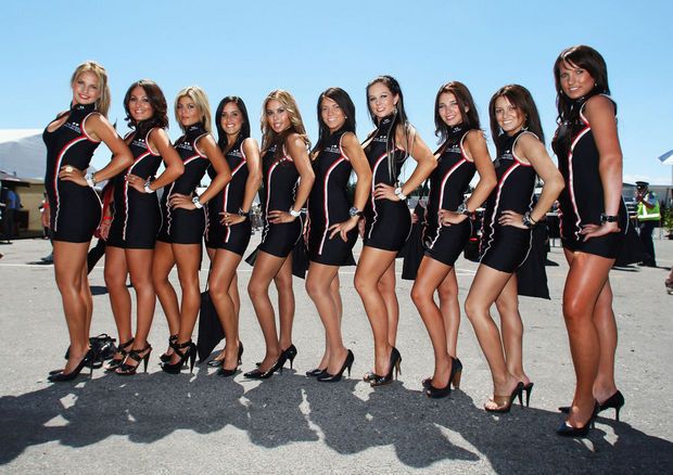 Hot girls from Formula 1 - 31