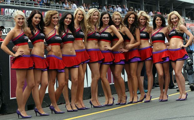 Hot girls from Formula 1 - 42