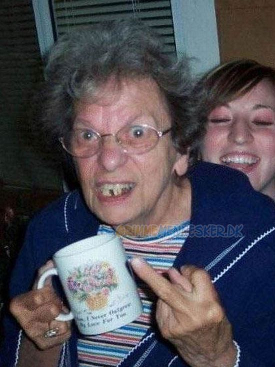 These grandmas like to have fun even in their age - 11