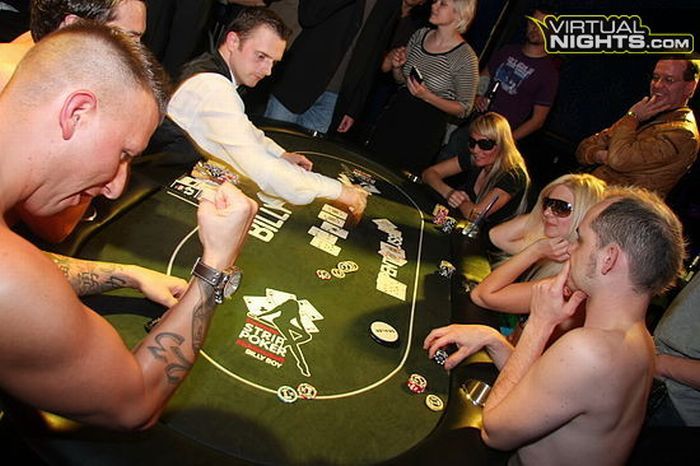 The most entertaining poker tournament - 25