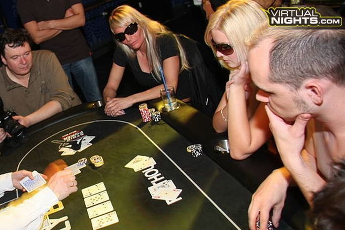 The most entertaining poker tournament - 30