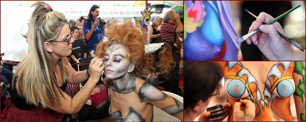 Body art festival in Australia - 2