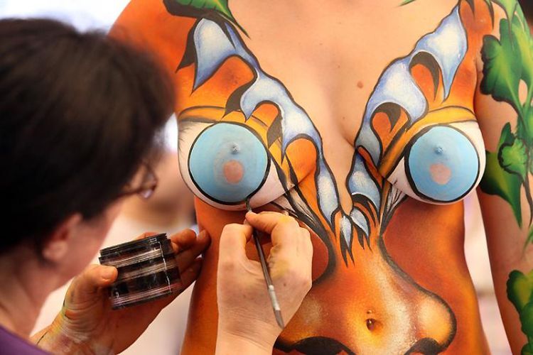 Body art festival in Australia - 03