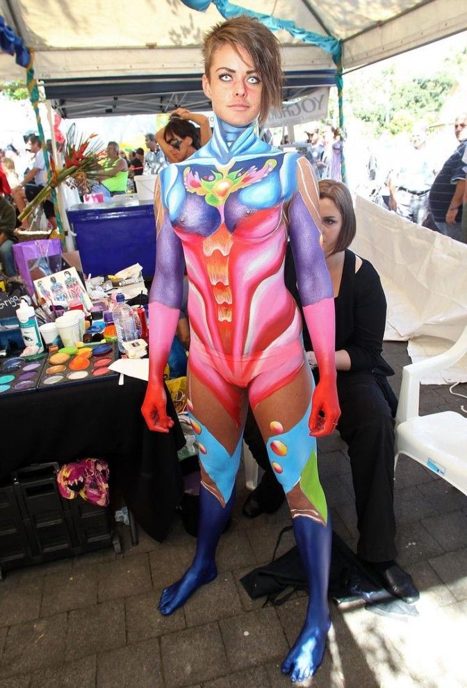 Body art festival in Australia - 05