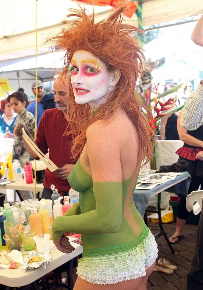 Body art festival in Australia - 10