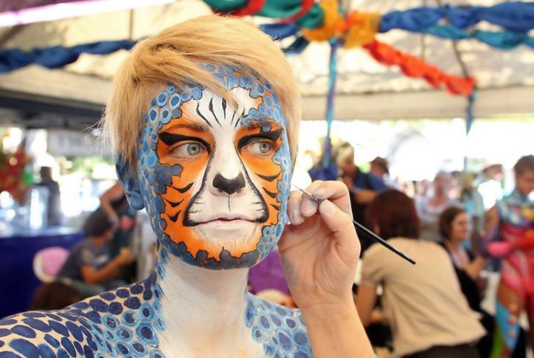 Body art festival in Australia - 21