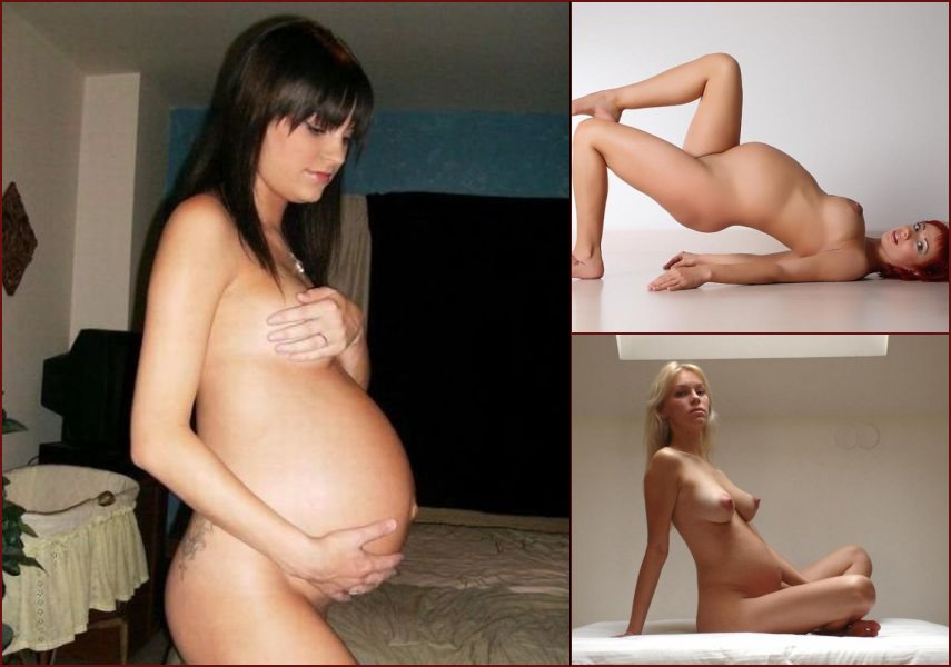 Erotic photos of pregnant girls - 5