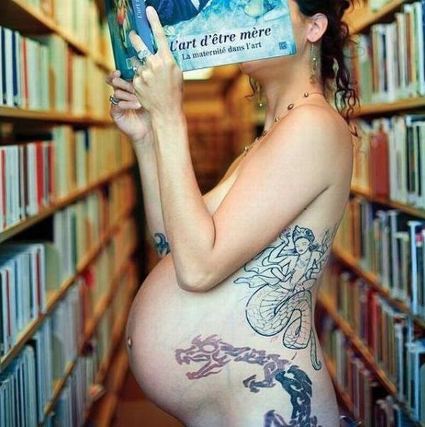 Erotic photos of pregnant girls - 36