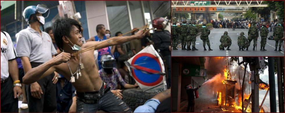 Bloody clashes in Thailand - 14