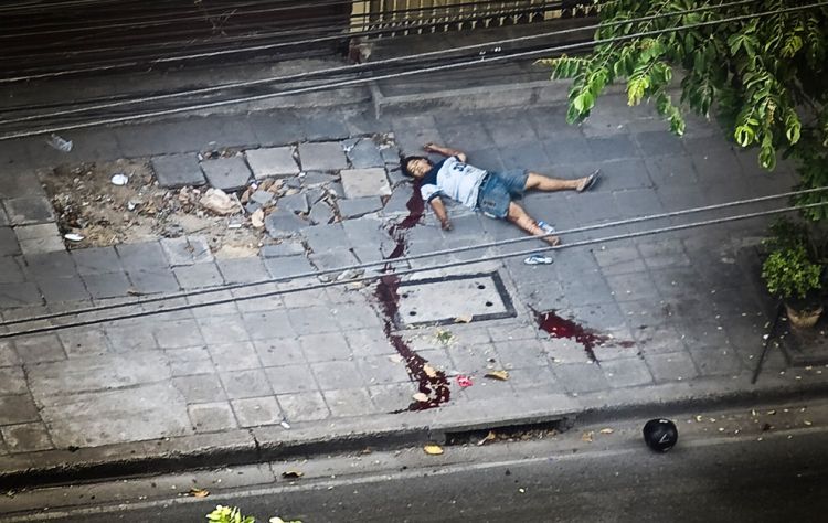 Bloody clashes in Thailand - 20