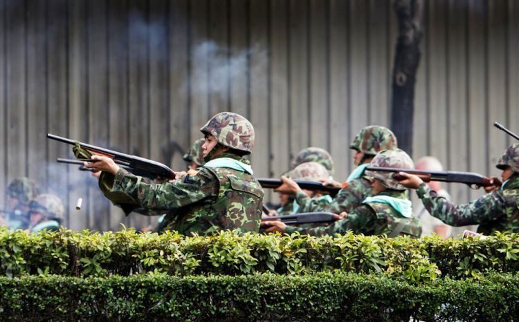 Bloody clashes in Thailand - 31