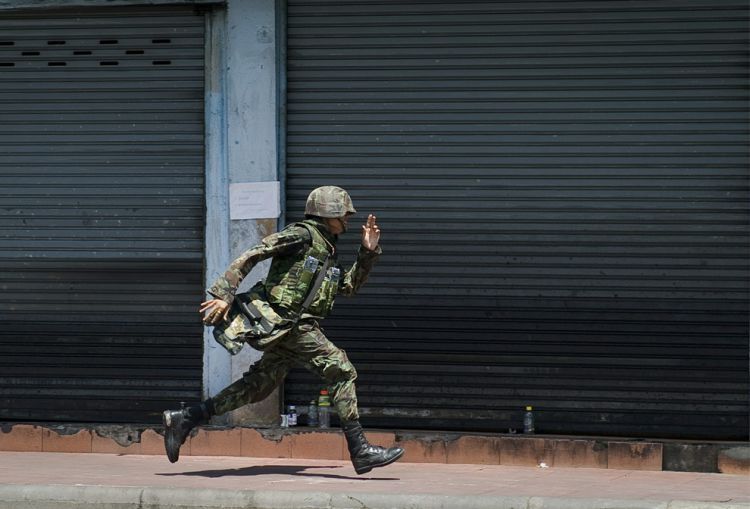 Bloody clashes in Thailand - 38