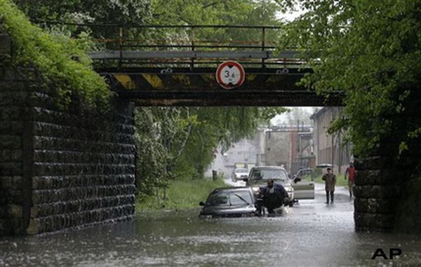 Severe flooding in Central and Eastern Europe - 01