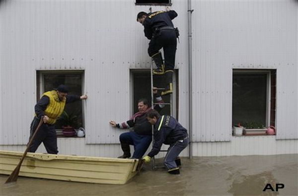 Severe flooding in Central and Eastern Europe - 05