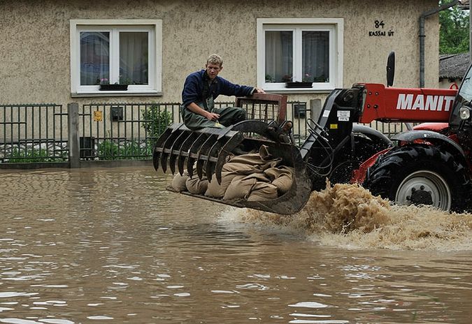 Severe flooding in Central and Eastern Europe - 28
