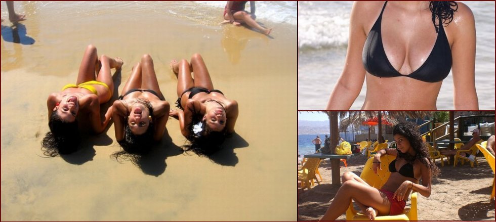 Girls from the Israeli beaches. What beautiful creations they are! - 11