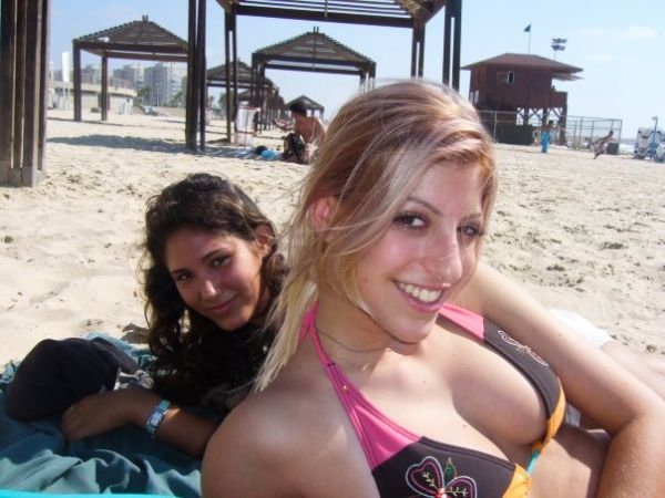 Girls from the Israeli beaches. What beautiful creations they are! - 15