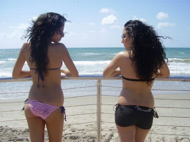 Girls from the Israeli beaches. What beautiful creations they are! - 20