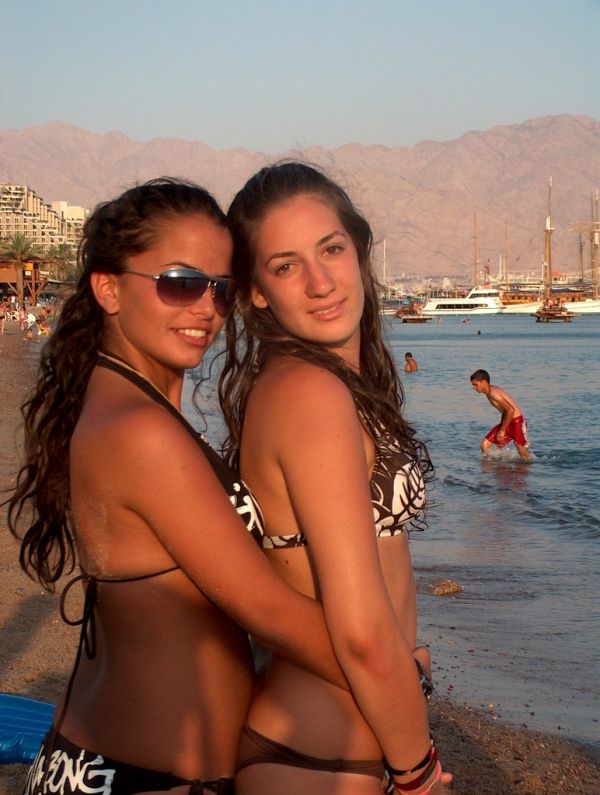 Girls from the Israeli beaches. What beautiful creations they are! - 33