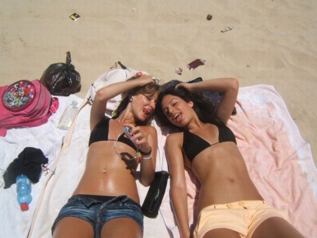 Girls from the Israeli beaches. What beautiful creations they are! - 35