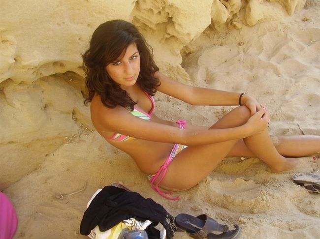 Girls from the Israeli beaches. What beautiful creations they are! - 36